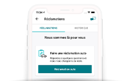 Réclamations