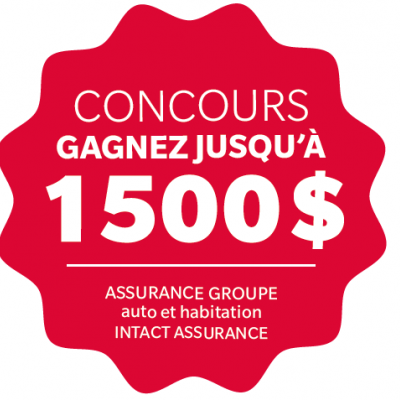 Concours gagnez 1500$